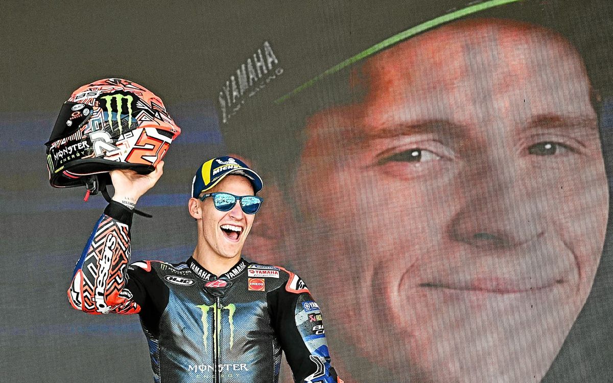 MotoGP : Fabio Quartararo de nouveau sur un podium, 560 jours plus tard, au Grand Prix de Jerez
