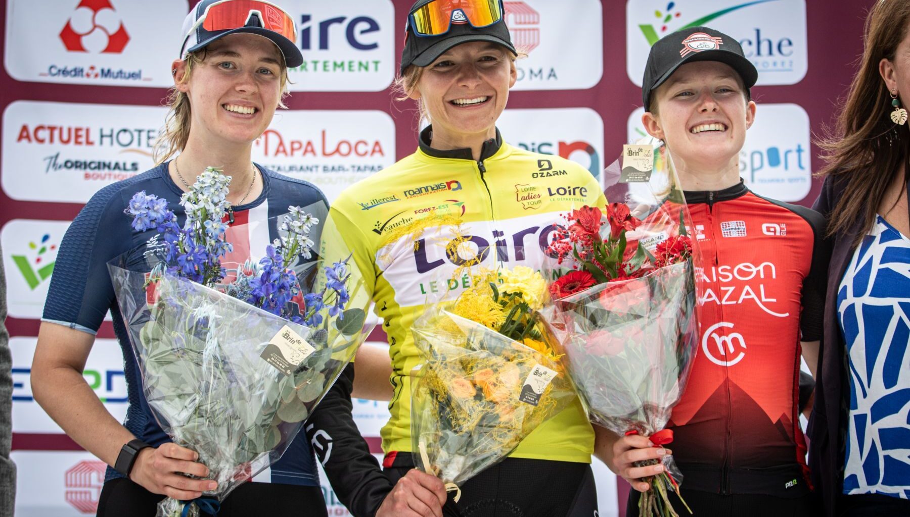 Loire Ladies Tour - Et. 2 : Eva Poirot 1ère - Actualité