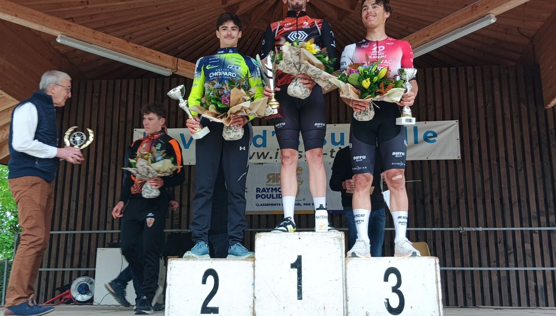 Grand Prix d'Is-sur-Tille : Julien Marin 1er - Actualité