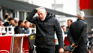 « On a été des agneaux dans l’acte défensif » : la réaction d’Éric Roy après la cinglante défaite du Stade Brestois à Marseille