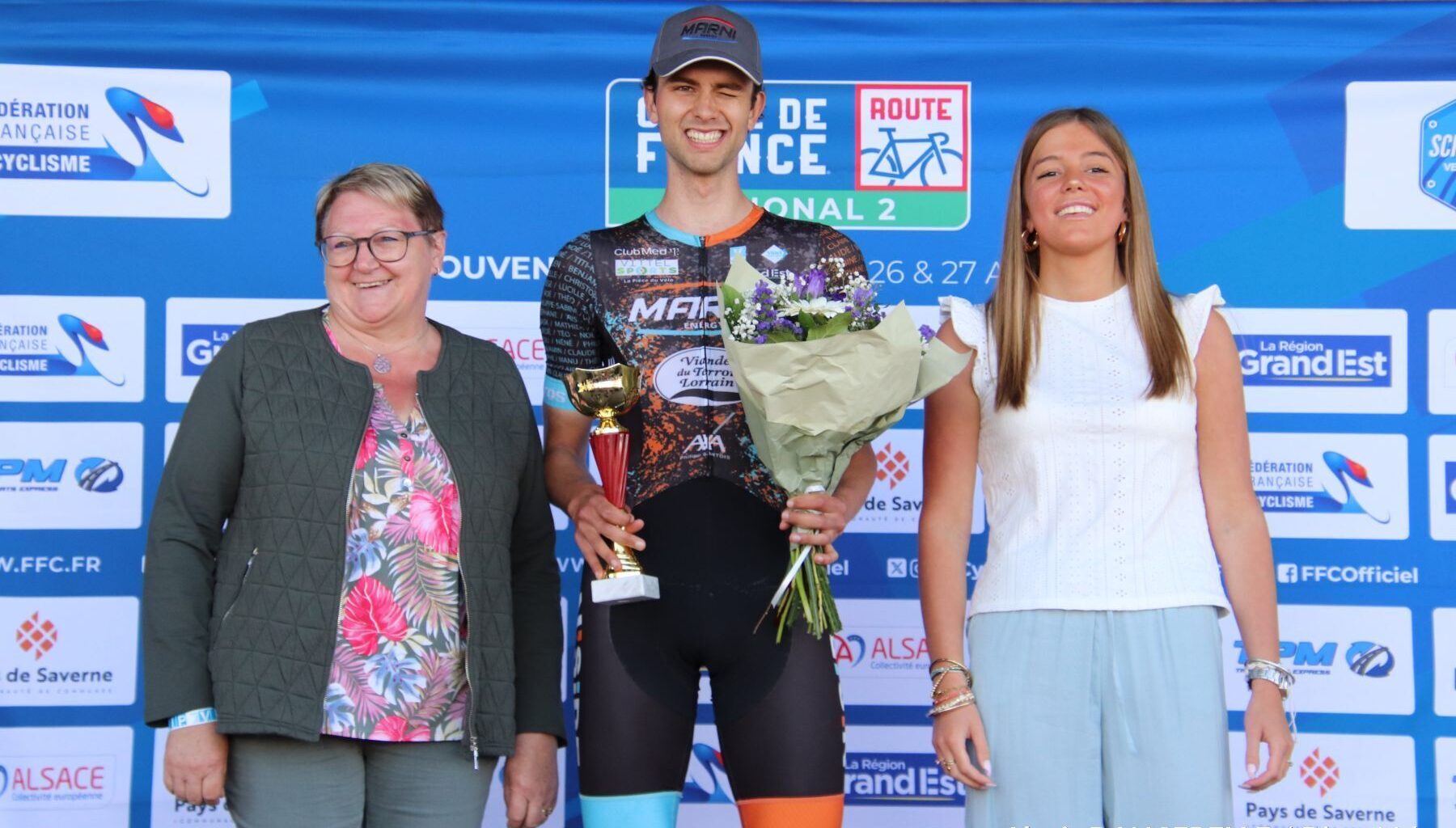 Joël Plamondon, vainqueur « au bout de la douleur » - Actualité
