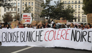 les futurs médecins appellent à manifester à Lyon "contre la coercition"