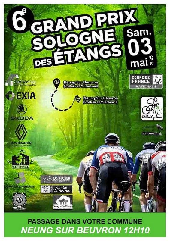 Grand Prix de la Sologne des Étangs : Les engagés - Actualité