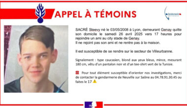 un appel à témoin pour retrouver l'adolescent