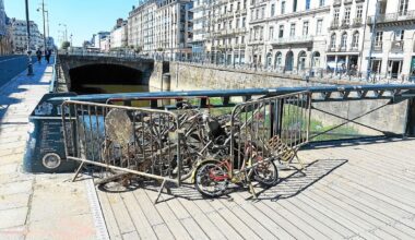 Il pêche une grenade dans la Vilaine à Rennes : les démineurs interviennent