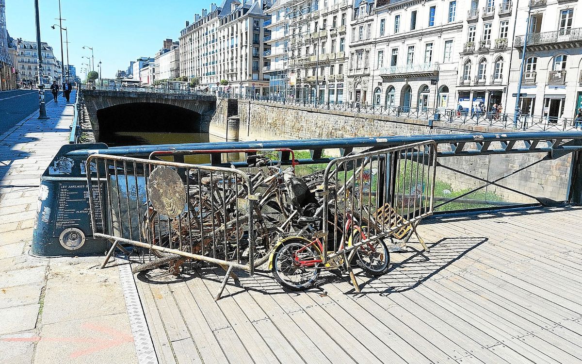 Il pêche une grenade dans la Vilaine à Rennes : les démineurs interviennent
