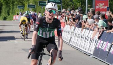 Tour de Bretagne - Et. 5 : Classements - Actualité