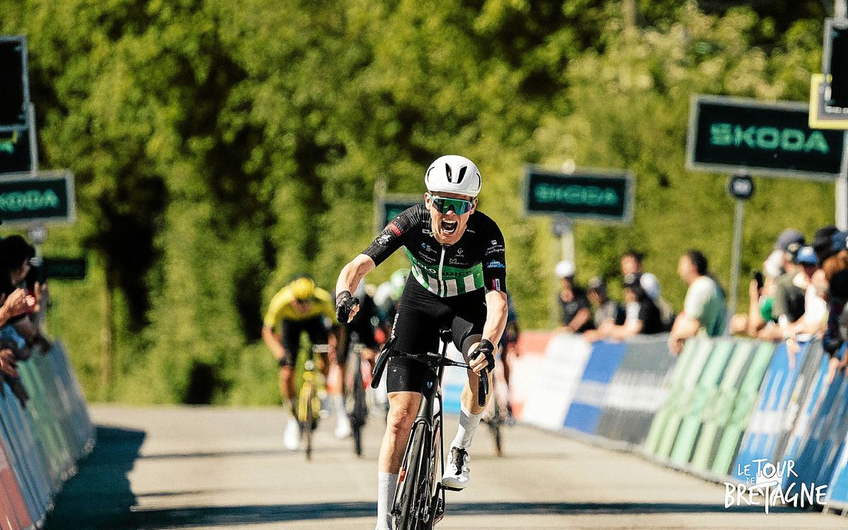 Tour de Bretagne : l’étape 5 à Emil Toudal, le général à Felix Ørn-Kristoff, retrouvez les classements complets après la 5e étape - Le Télégramme