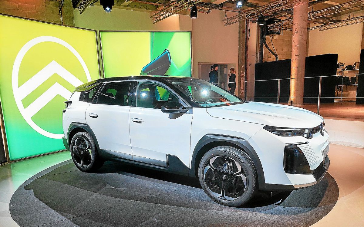 Ce que l’on sait sur le nouveau SUV C5 Aircross, qui sera fabriqué à Rennes