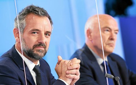 Florian Bachelier, ici en juin 2021, alors député.