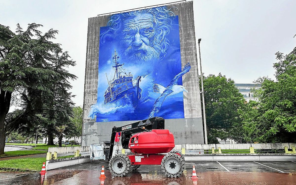 À Quimper, la grande famille des fresques murales de Kermoysan va s’agrandir du 5 au 19 mai