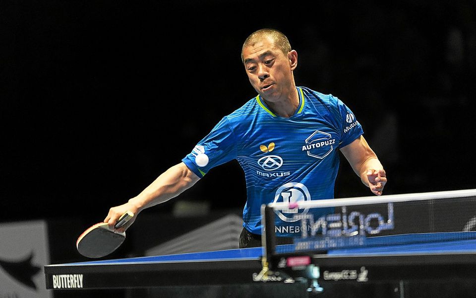 Xin Wang a assuré face à Rouen avec l’équipe première d’Hennebont.