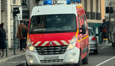 Lyon : un homme gravement blessé après une chute du 3e étage