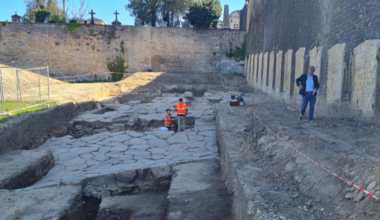 Lyon : les archéologues font une découverte exceptionnelle sur la colline de Fourvière