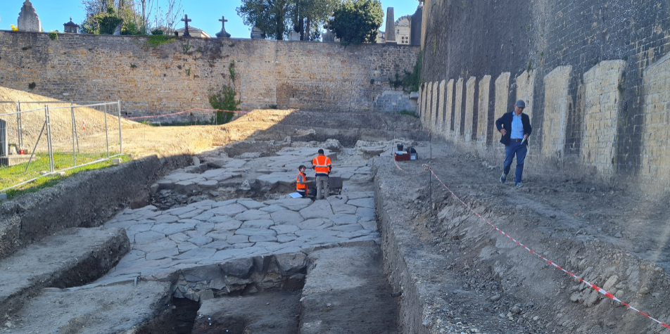 Lyon : les archéologues font une découverte exceptionnelle sur la colline de Fourvière