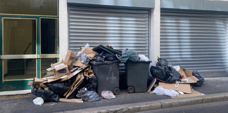 Saint-Étienne Métropole : les poubelles s'entassent, les négociations reprennent