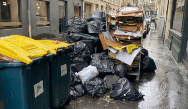 Des poubelles ramassées pendant la grève : la Ville de Saint-Étienne s'explique