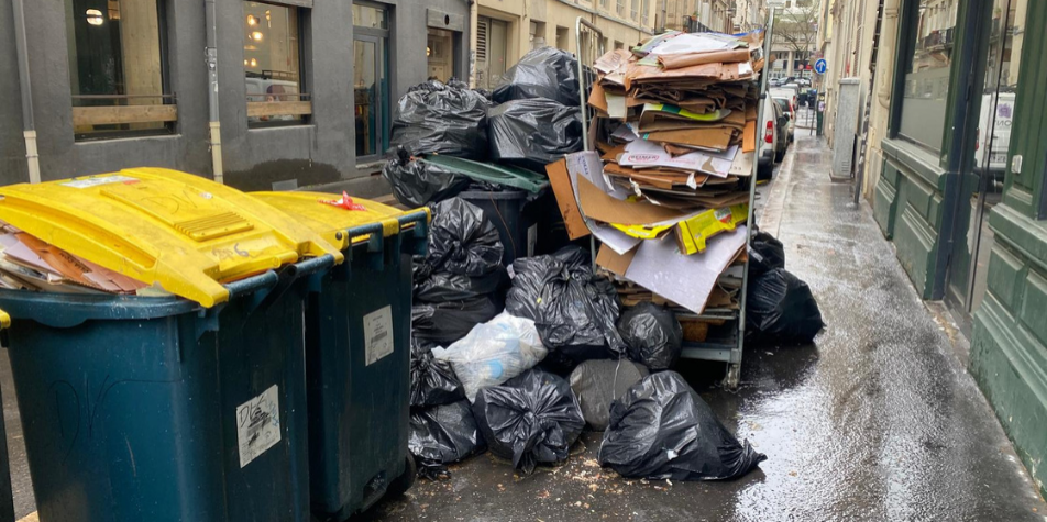 Des poubelles ramassées pendant la grève : la Ville de Saint-Étienne s'explique