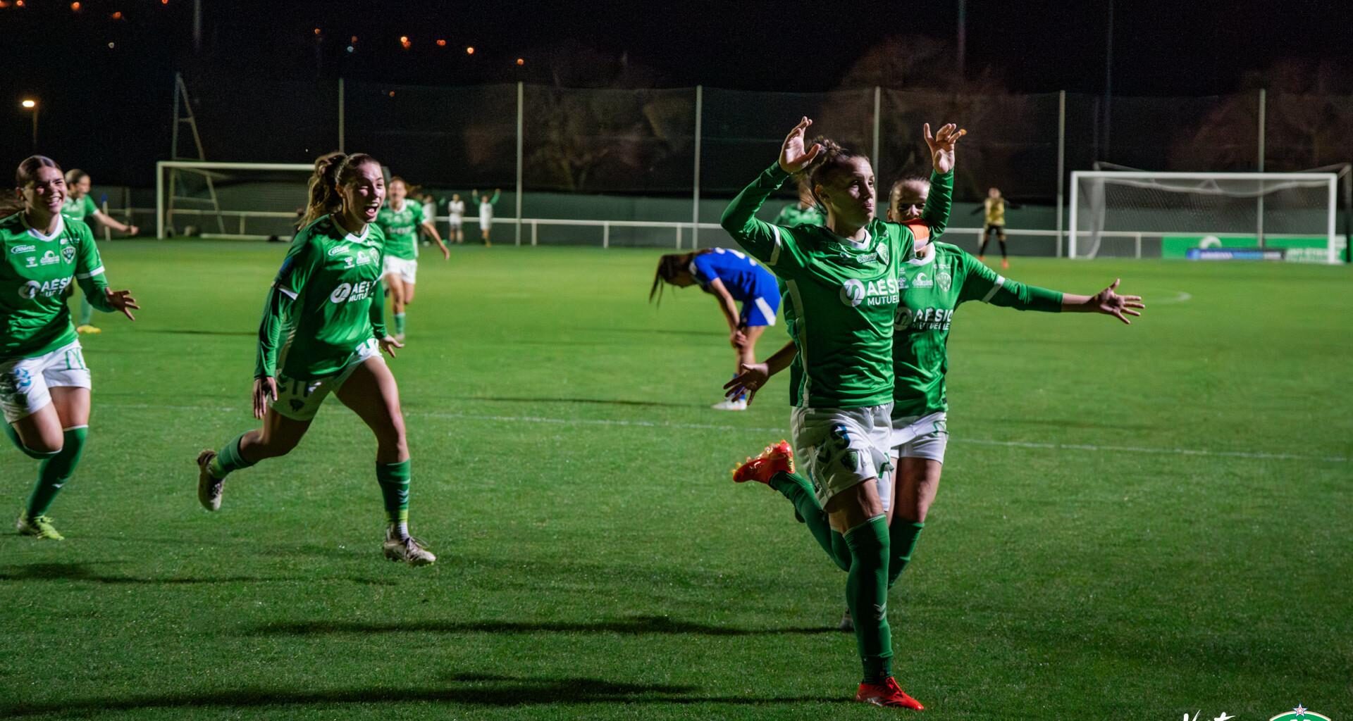 ASSE : les Amazones valident leur maintien en D1 !
