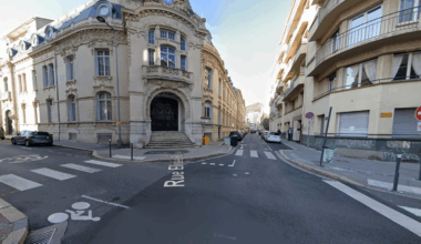 Saint-Étienne : deux blessés dans un accident en centre-ville