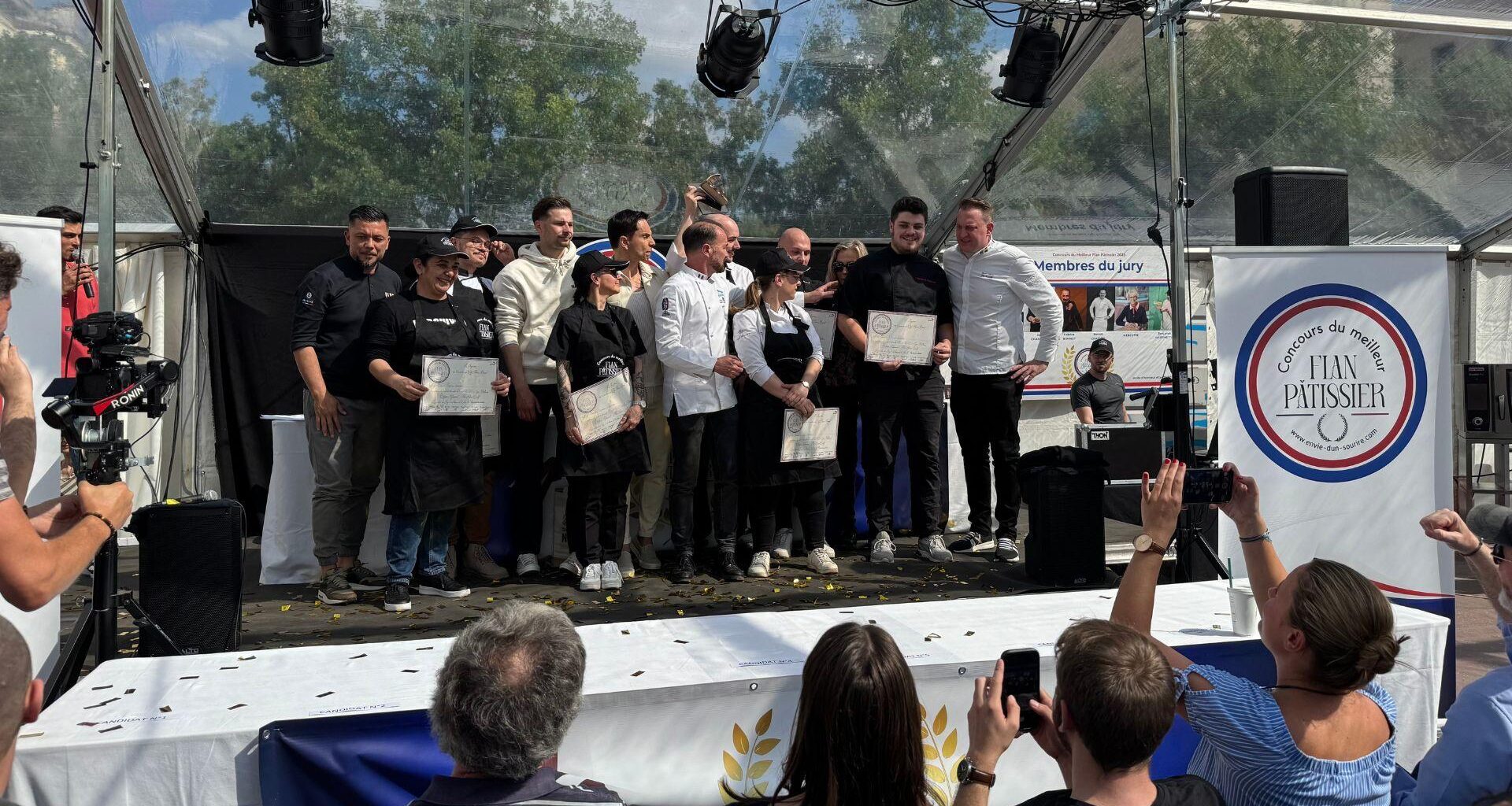Retour sur les résultats du Concours du Meilleur Flan Pâtissier de France à Lyon