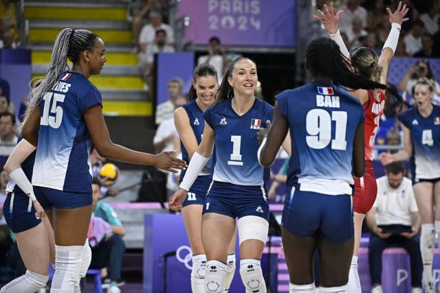 L'équipe de France féminine de volley s'apprête à débuter sa saison internationale