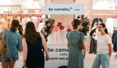 Be Camaïeu se fait une place à Paris