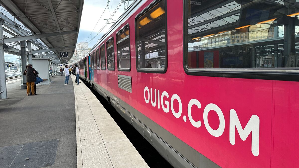 Ouigo Train classique : augmentation des voyages proposés entre Paris et Rennes