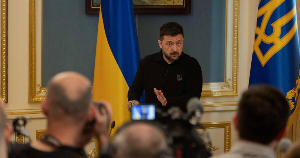 Zelensky prêt à rencontrer Trump au Vatican – Libération