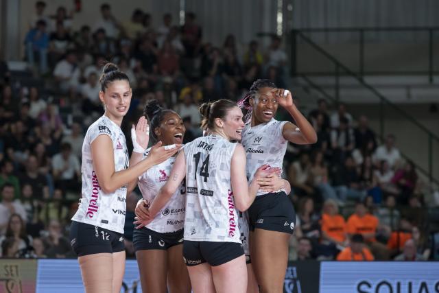 Mulhouse-Nantes, le bras de fer continue en quarts de finale de la Saforelle Power 6 - L'Équipe