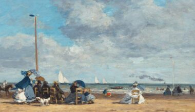 premiers bains de mer et crinolines, la furie des loisirs