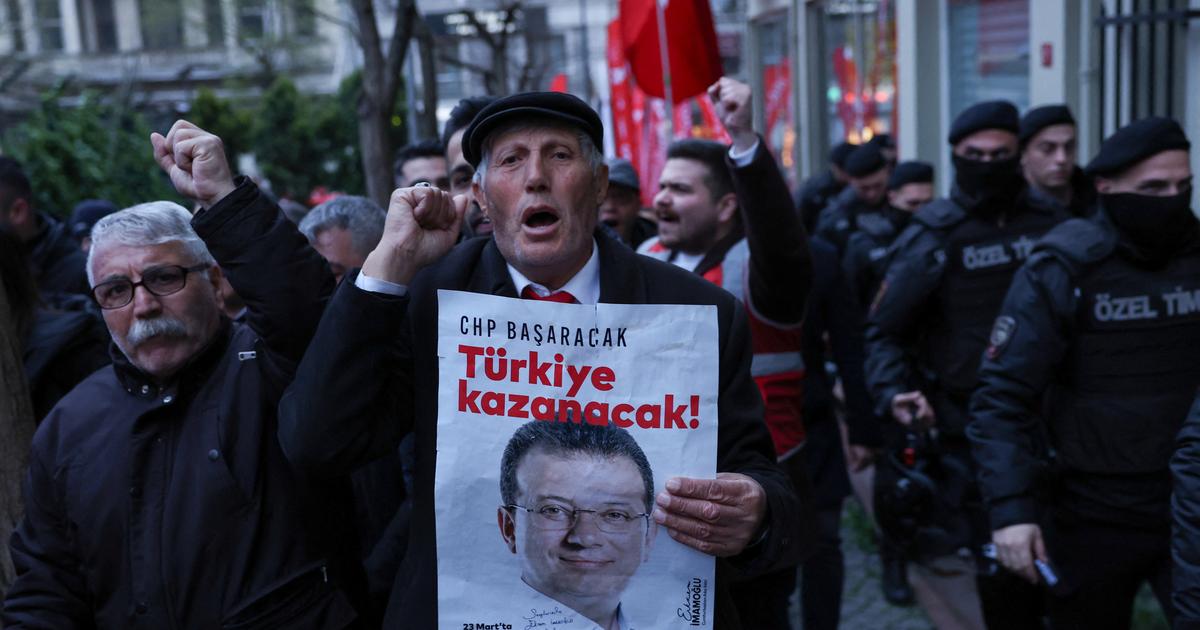 En Turquie, le maire d’Istanbul, Ekrem Imamoglu, convoqué à la barre