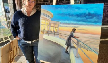 Alice Roy, l’artiste qui tire le portrait de Pléneuf-Val-André mieux que personne