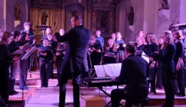 Le Chœur de Jeunes de Rouen était à Bosc-le-Hard pour « un concert exceptionnel »