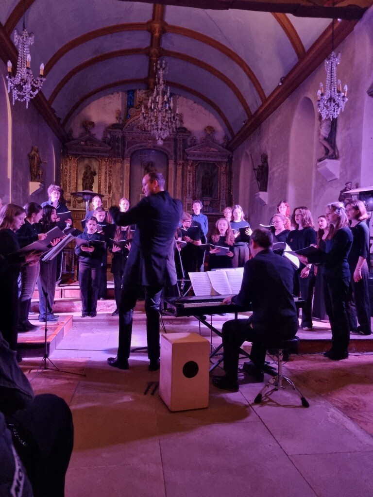 Le Chœur de Jeunes de Rouen était à Bosc-le-Hard pour « un concert exceptionnel »