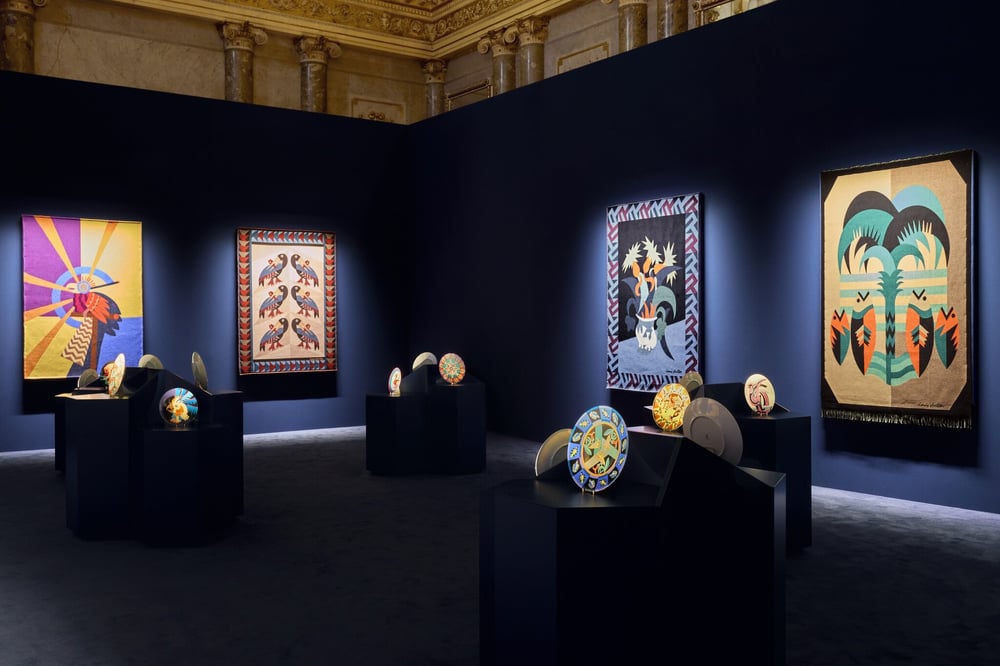 La collection hommage à Fortunato Depero