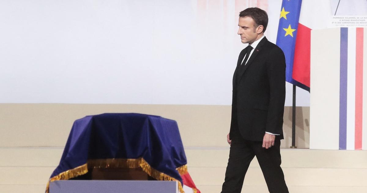 Emmanuel Macron a choisi les dates des panthéonisations de Robert Badinter et Marc Bloch