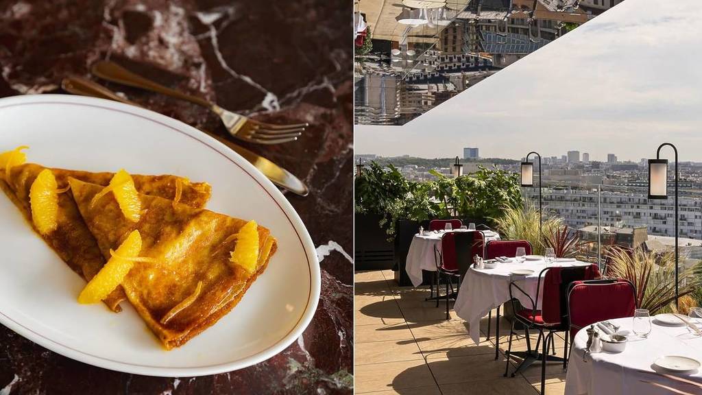 Power Lunch déjeuner en Rooftop terrasse Paris midi