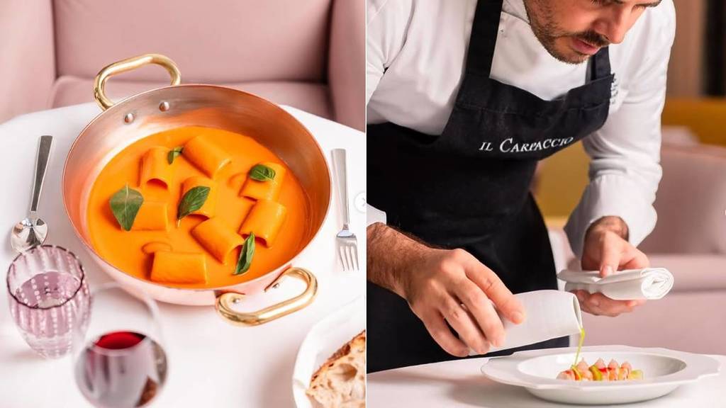 restaurant cuisine italienne Paris