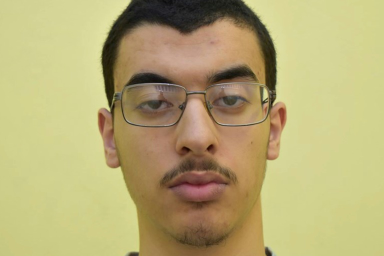 Un photo publiée par la police anglaise le 17 mars 2020 d