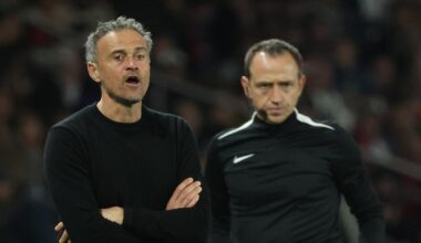 «Je ne suis pas inquiet, zéro», affirme Luis Enrique après la défaite face à Nice