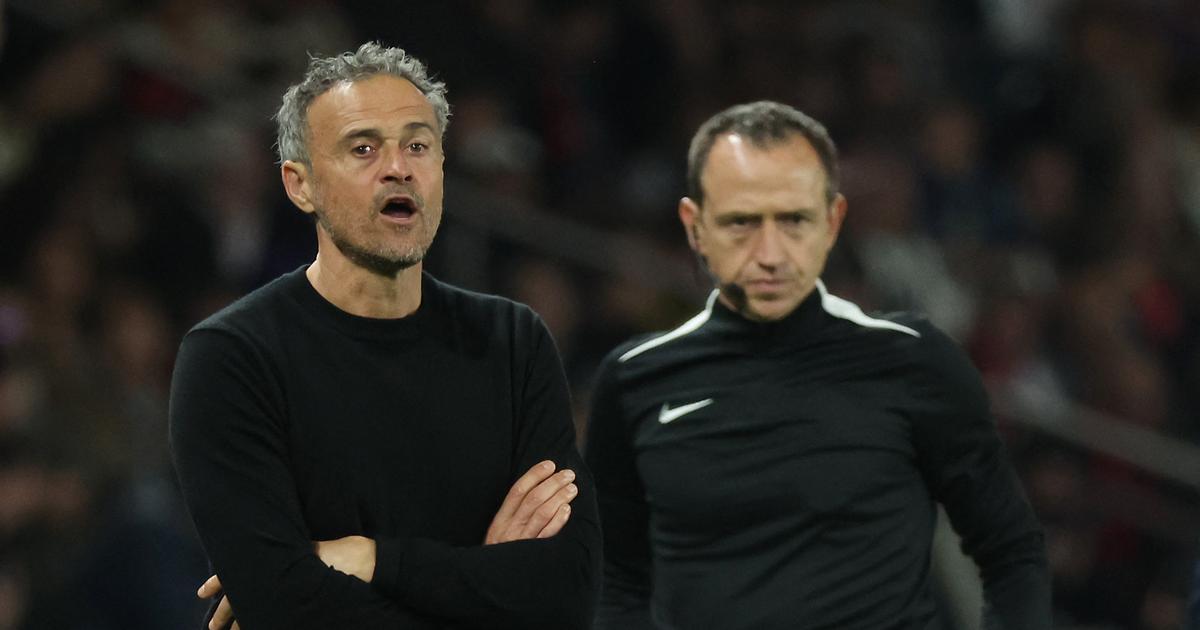 «Je ne suis pas inquiet, zéro», affirme Luis Enrique après la défaite face à Nice