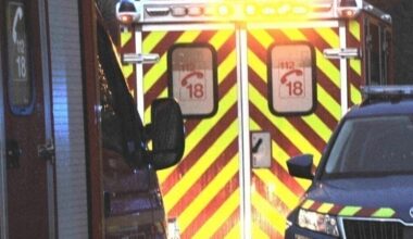 des coups de feu tirés devant une boîte de nuit, un homme hospitalisé