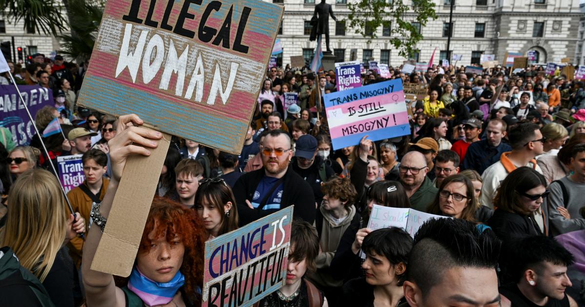 Transgenres. Des milliers de Britanniques manifestent contre un jugement sur la définition légale des femmes