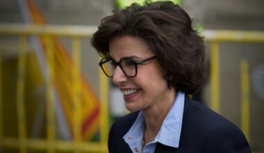 La ministre de la Culture Rachida Dati à Bourges le 16 avril 2025 (GUILLAUME SOUVANT)