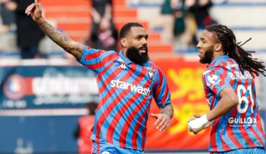l’énorme colère de Yann M’Vila, milieu de terrain de Caen