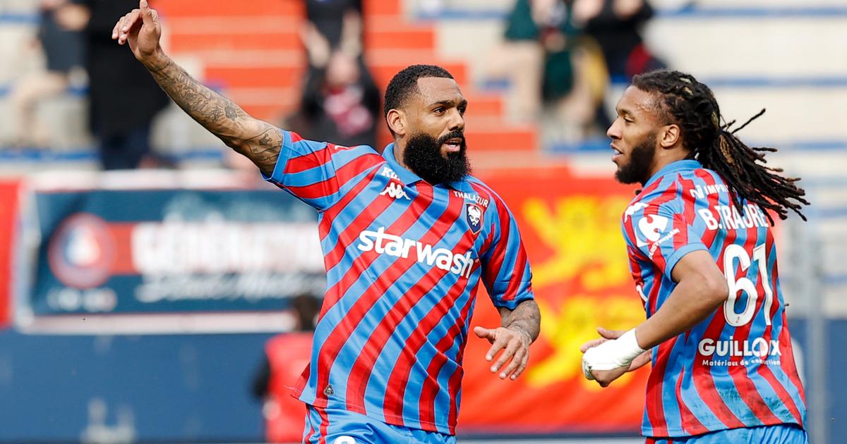 l’énorme colère de Yann M’Vila, milieu de terrain de Caen