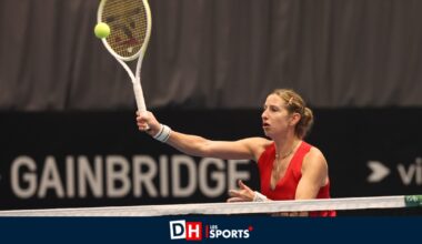 WTA Rouen: malgré deux balles de match, Magali Kempen éliminée en demi-finale du double