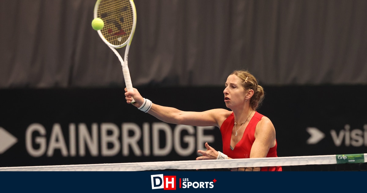 WTA Rouen: malgré deux balles de match, Magali Kempen éliminée en demi-finale du double