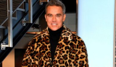 Robbie Williams a contracté le scorbut